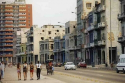 La Havane, quartier du Malecon