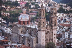 Taxco, ville des mines d'argent (Mexique)