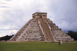 Chichen Itza, pyramide Maya (Mexique)