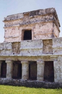 Tulum, Yucatan, site Maya (Mexique)