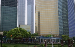 Shanghai, les buildings de Pudong