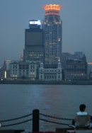 Shanghai, le Bund