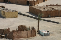 Village dans le Dsert Arabique (Egypte)