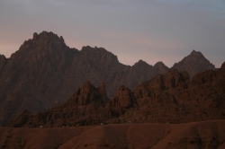 Le Sinai (Egypte)