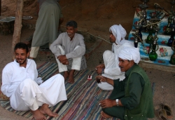 Campement de Bdouins (Egypte)