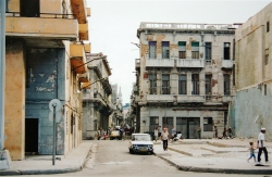 La Havane, quartier du Malecon