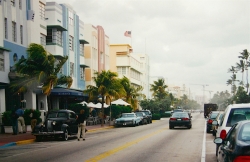 Miami (Etats-Unis) avant la tempête