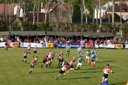 Rugby au château d'Ancy-le-Franc